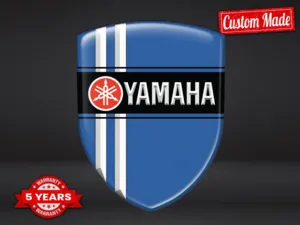 Yamaha Decalcomanie Vetri Auto su Misura Eleganti Regolabili